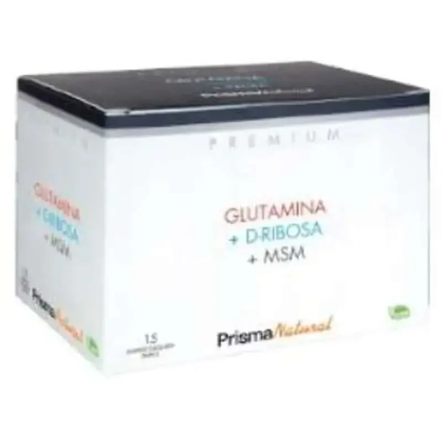 Prisma Premium Glutamine + Ribose + Msm, 15 стиков Duplo: цены и характеристики