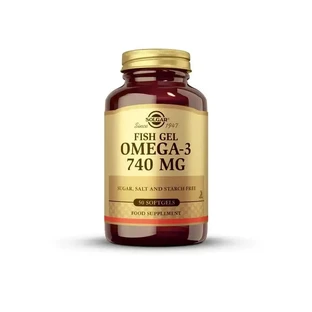 Solgar Риб-гель Омега-3, 50 капсул