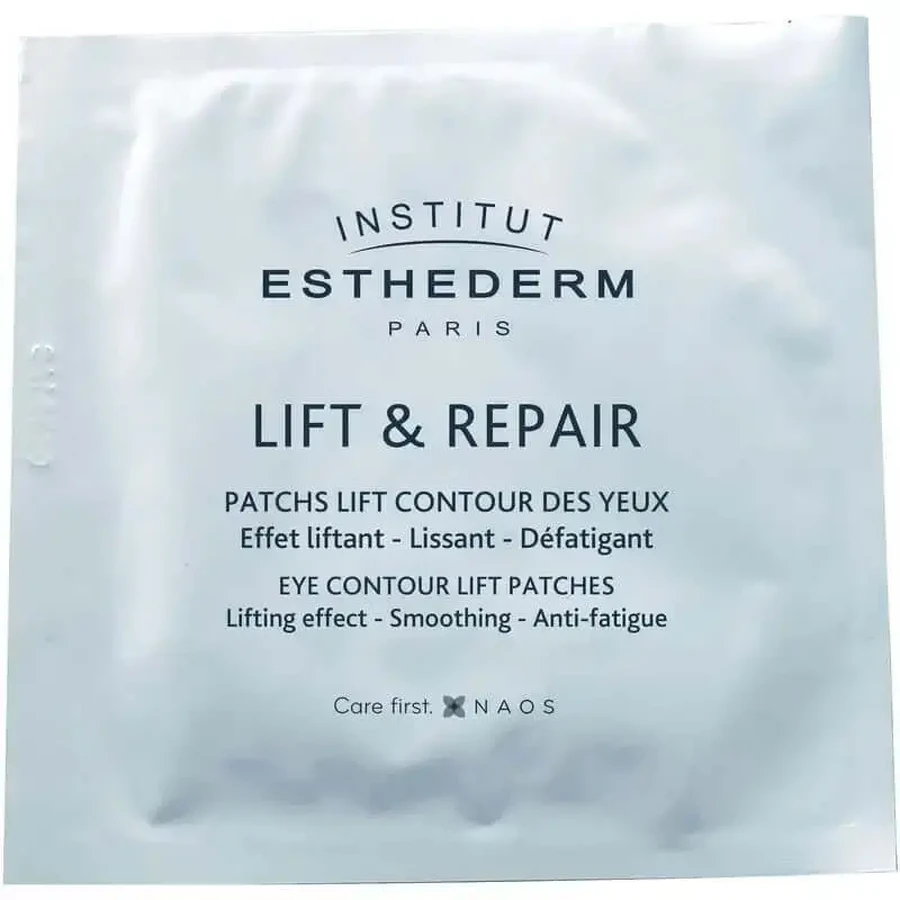 Institut Esthederm Parches Lift Contour Des Yeux/ Патчи Лифтинг Контур для глаз, 10 саше: цены и характеристики