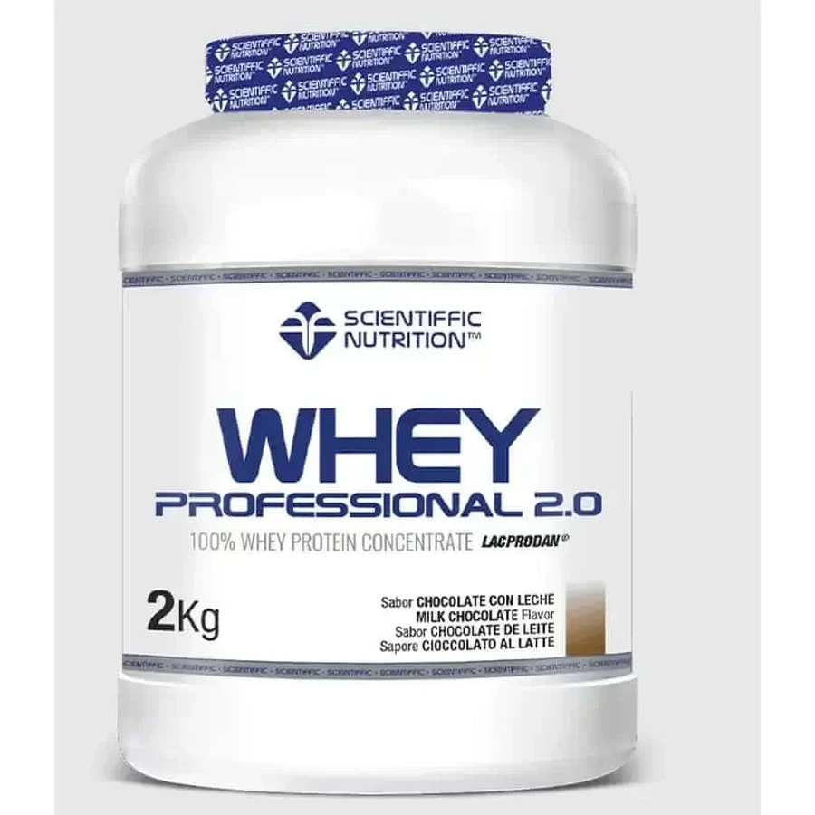 Scientiffic Nutrition Whey Professional 2.0 Молочный шоколад, 2000 грамм: цены и характеристики