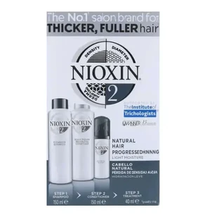Wella Nioxin Trial Kit System 2 Advanced Natural Hair