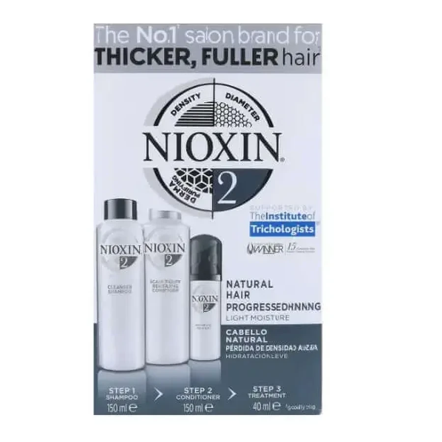Wella Nioxin Trial Kit System 2 Advanced Natural Hair: цены и характеристики
