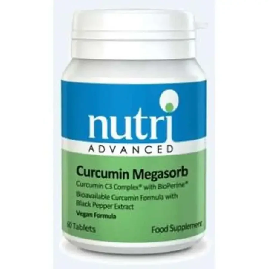 Nutri-Advanced Curcumin Megasorb 60 Tablets: цены и характеристики