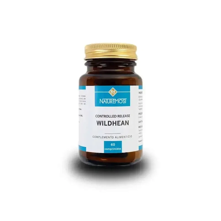 Naturemost Wildhean L. Sustained 25 Mg , 60 таблеток: цены и характеристики