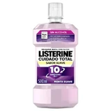 Listerine Total Care Бесспиртовой ополаскиватель для рта с мягким вкусом, 500 мл