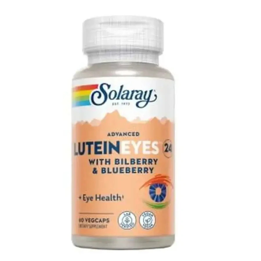Solaray Advanced Lutein Eyes Tm 24Mg 60V Capsules: ціни та характеристики