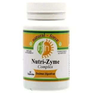 Nutri-Force Энзимная формула Комплекс 60 капсул
