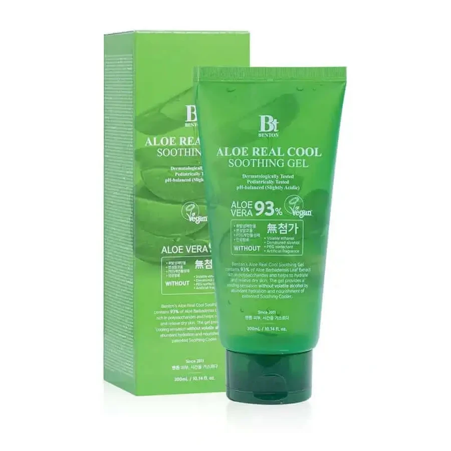 Benton Aloe Real Cool Soothing Gel, 300 мл: цены и характеристики