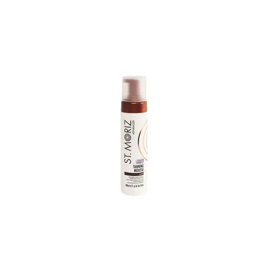 Мус для самозасмаги St. Moriz Advanced Pro Dark Tone Dark Tone, що коригує колір, 200 мл: ціни та характеристики