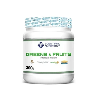 Зелень и фрукты Scientiffic Nutrition, 300 г