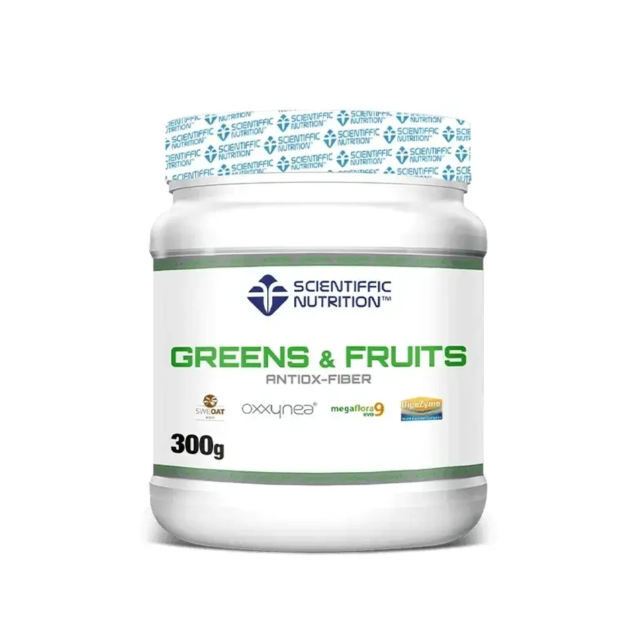 Зелень и фрукты Scientiffic Nutrition, 300 г: цены и характеристики