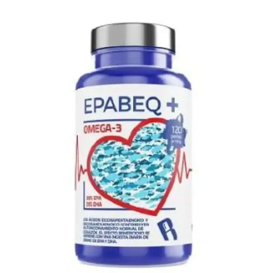 Bequisa Epabeq+ Omega 3 120Pearls: ціни та характеристики