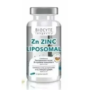 Biocyte Липосомальный цинк Zn, 60 капсул