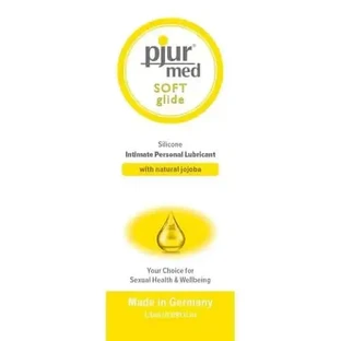 Pjur Med Soft Glide Силиконовый лубрикант 1,5 мл