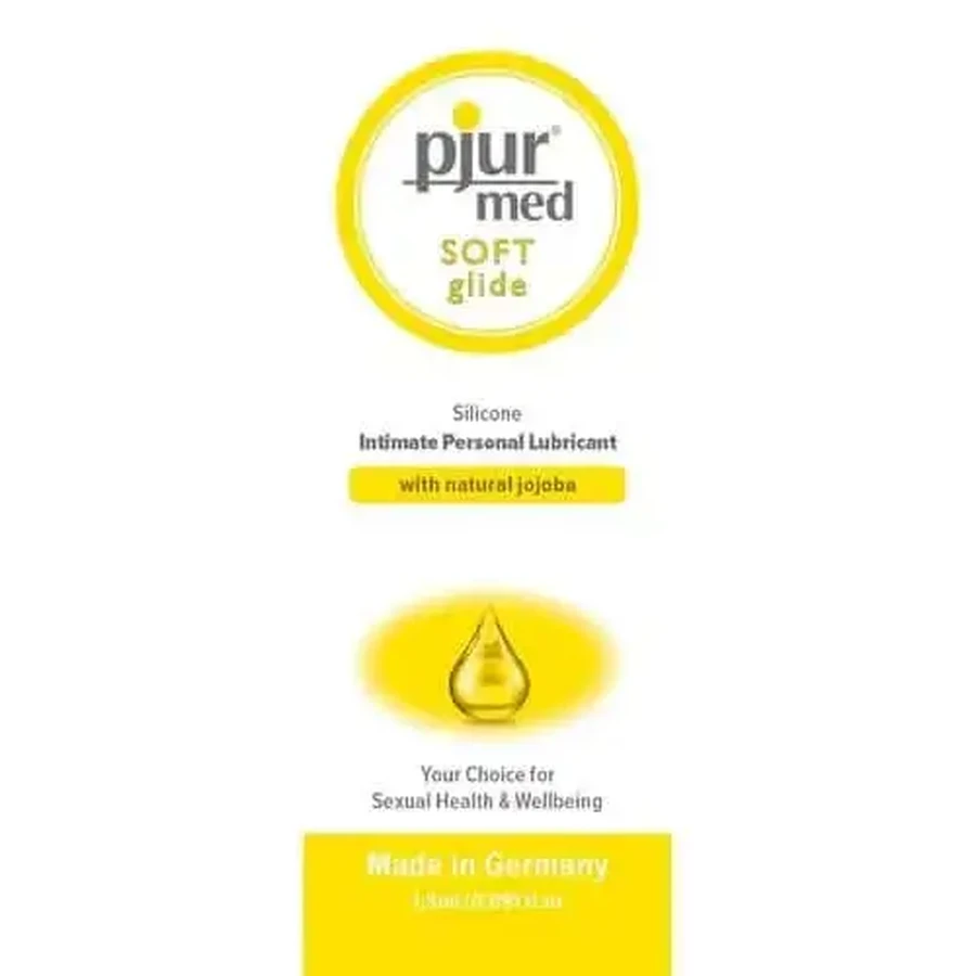 Pjur Med Soft Glide Силиконовый лубрикант 1,5 мл: цены и характеристики