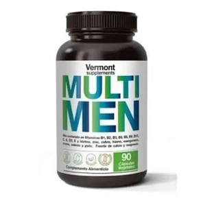 Vermont Supplements Multi Men 90Vcaps