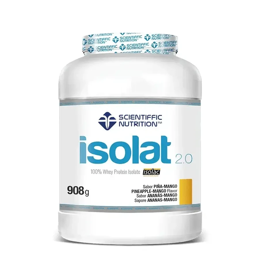 Scientiffic Nutrition Isolat 2.0 Ананас для рук, 908 г: цены и характеристики