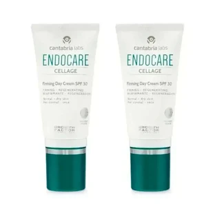 ENDOCARE Cellage Укрепляющий дневной крем SPF 30, упаковка 2 x 50 мл