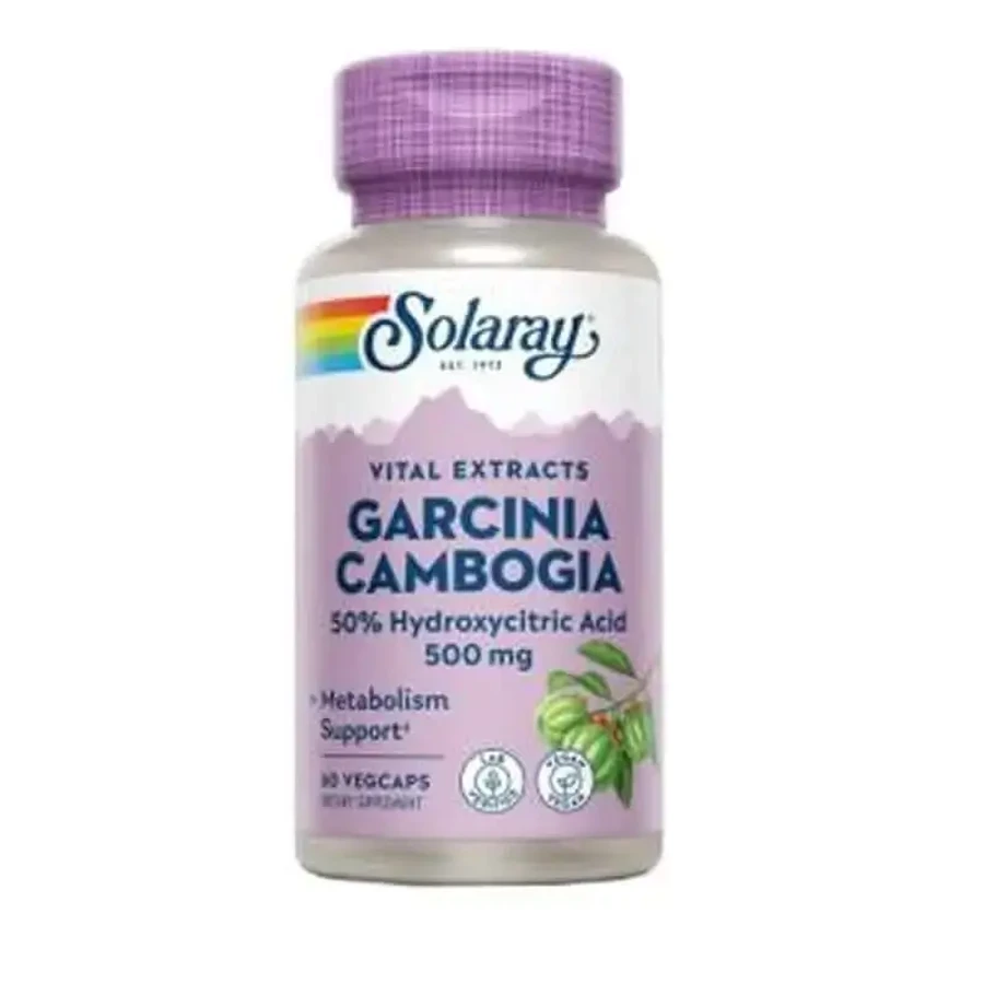 Solaray Garcinia Cambogia 500Mg. 60 Capsulesveg: цены и характеристики
