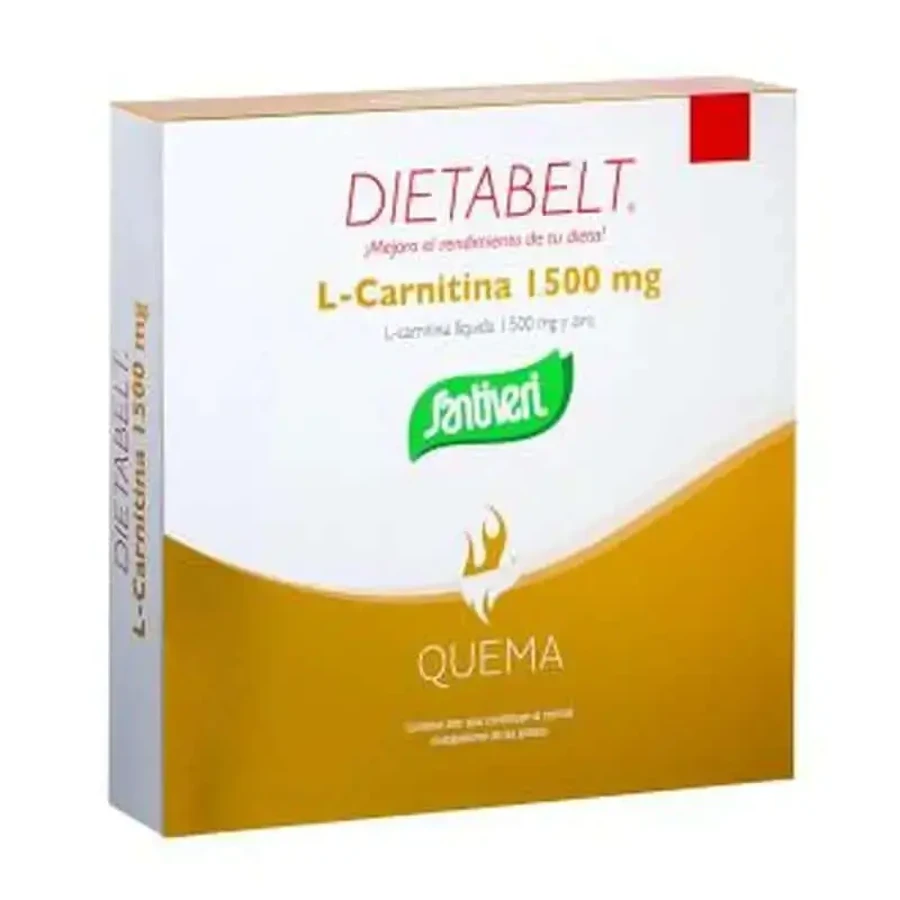 Santiveri Dietabelt L-Carnitine Burn 10Vials: цены и характеристики