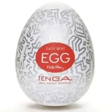 Keith Haring Party Masturbator Egg Tenga