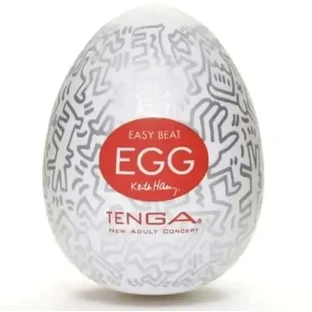 Keith Haring Party Masturbator Egg Tenga