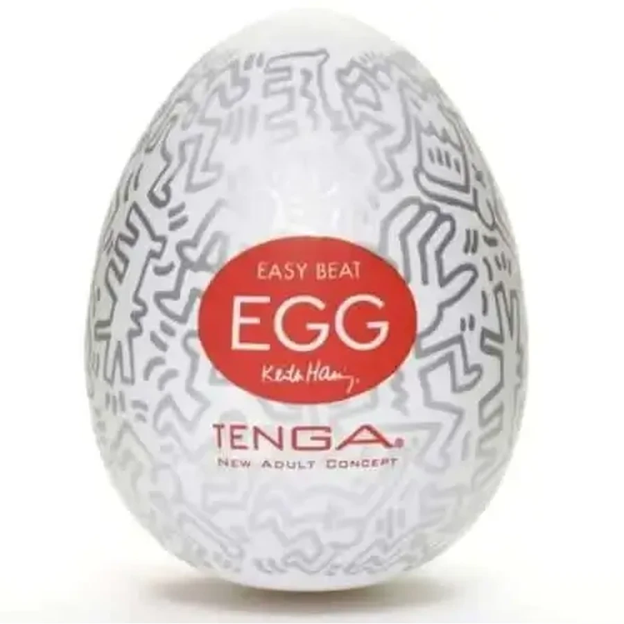 Keith Haring Party Masturbator Egg Tenga: цены и характеристики