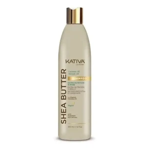Шампунь Kativa Karite Coconut Marula Shampoo, 355 мл