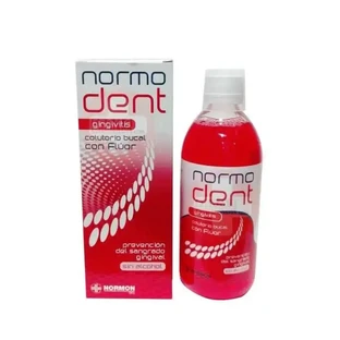 Ополіскувач для порожнини рота з фтором Normon Normodent GingiVITIS 500 мл