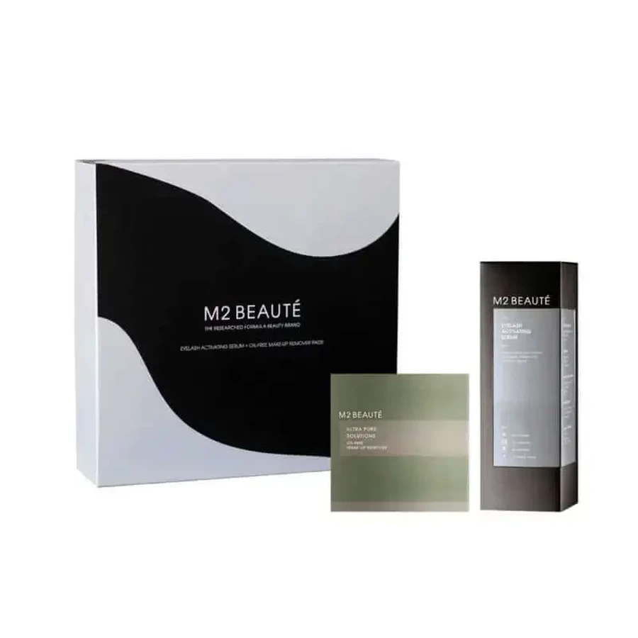 M2 Beaute Cofret Диски для макіяжу вій та очей без олії 2 мл х 7: ціни та характеристики