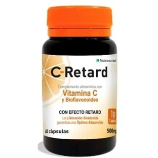 Nutriceuticals C-Retard Вітамін С з біофлавоноїдами 60 капс.