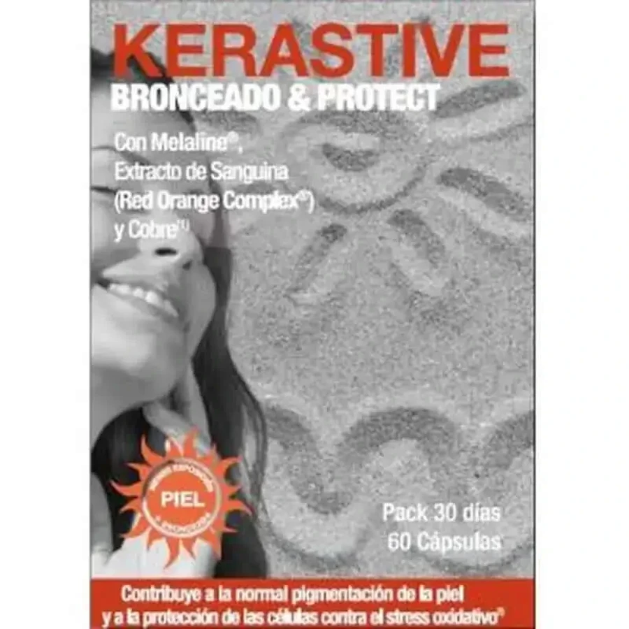 Vaminter Kerastive Tanning & Protect 60Cap: ціни та характеристики