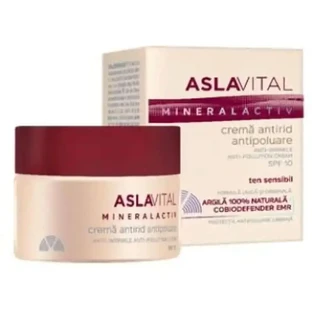 Asla Vital (Dr. Ana Aslan) Крем против морщин и загрязнений Fps10 50Ml