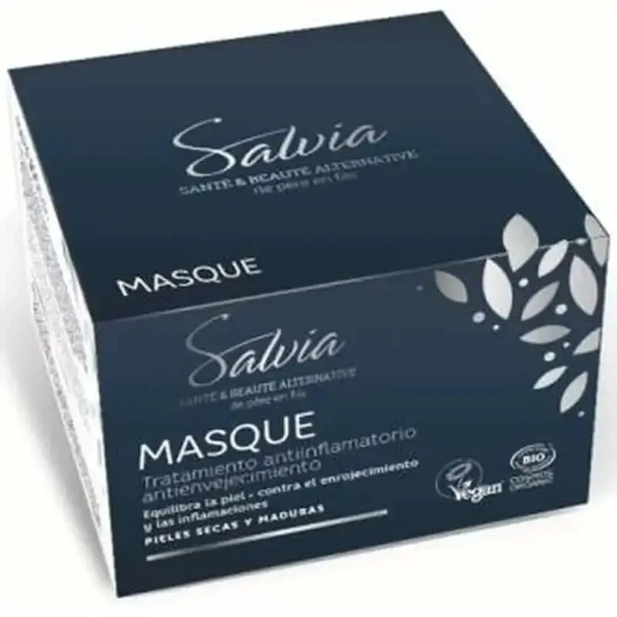 Salvia Sante & Beaute Alternative Intense Moisturising Mask 50Ml: цены и характеристики