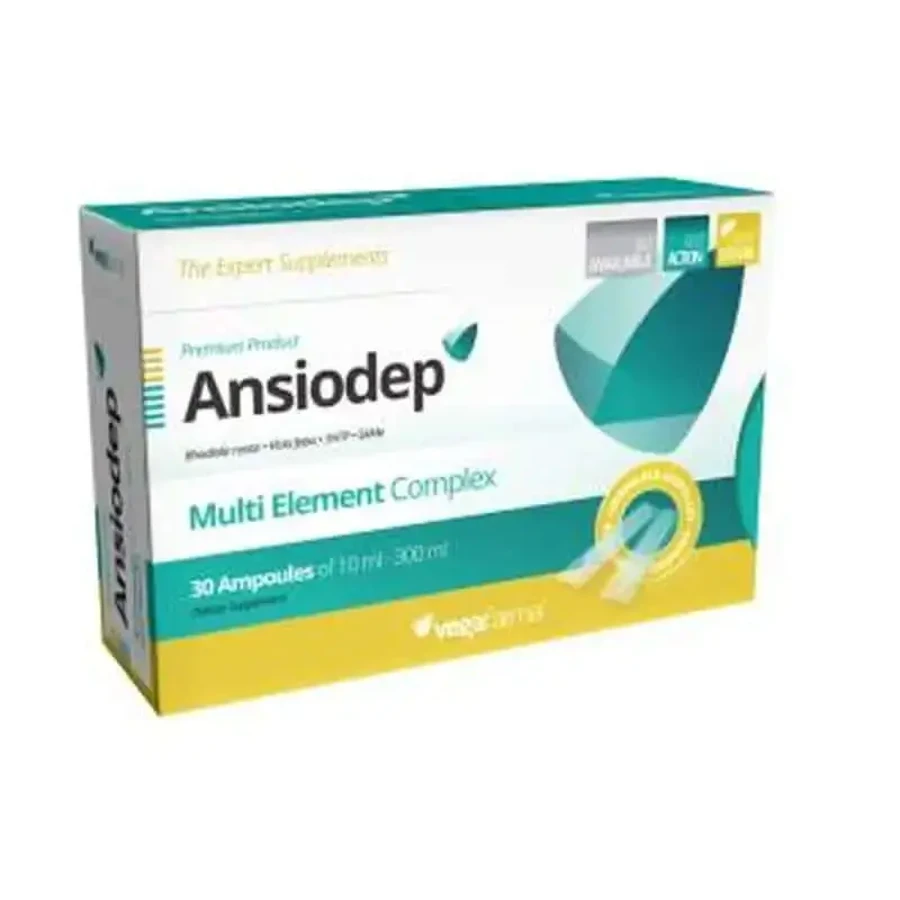 Vegafarma Ansiodep 30Amp: ціни та характеристики