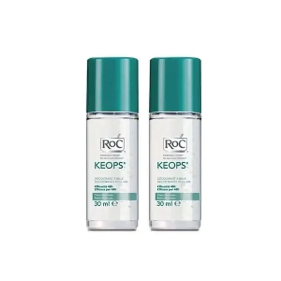 Roc Keops Deo Roll-On Normal Skin Pack 2X30Ml: цены и характеристики