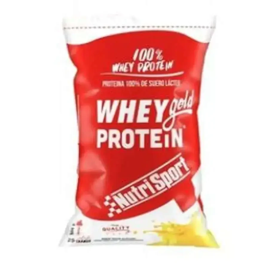 Nutrisport Whey Gold Protein Banana 500Gr Bag: цены и характеристики