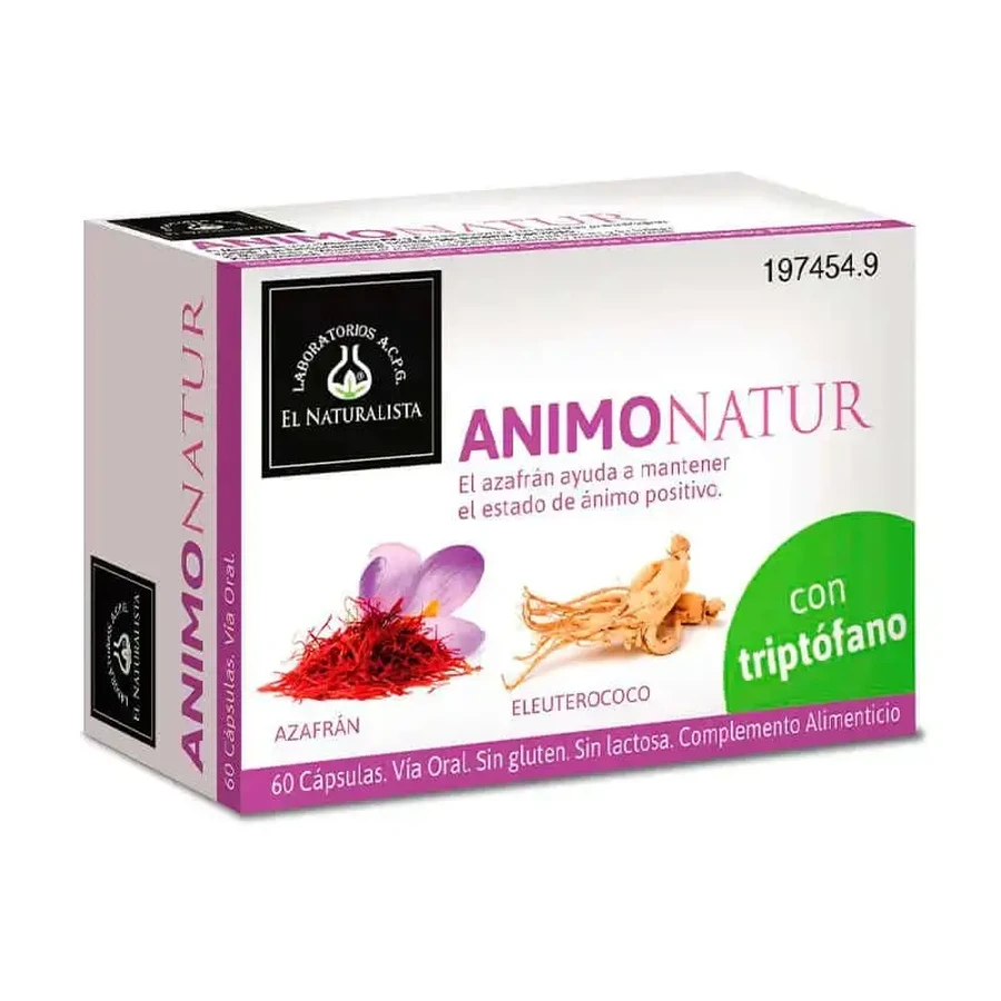 El Naturalista Animonatur, 60 капсул: ціни та характеристики