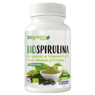 Biogreen Spirulina 180Comp