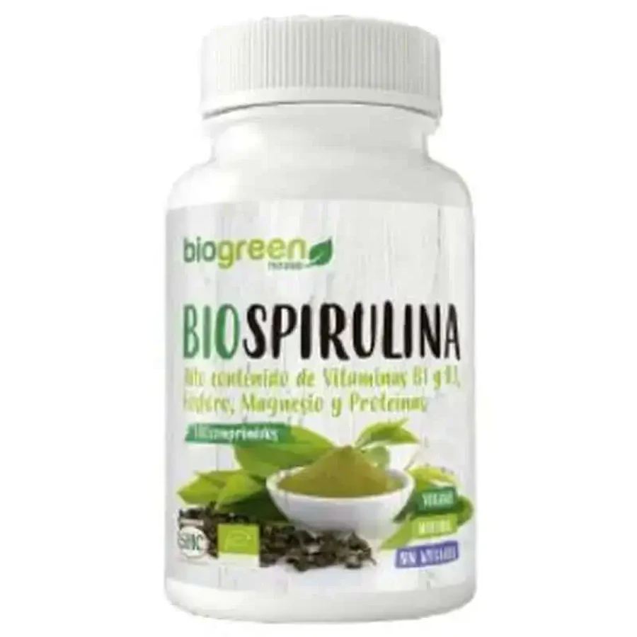 Biogreen Spirulina 180Comp: цены и характеристики