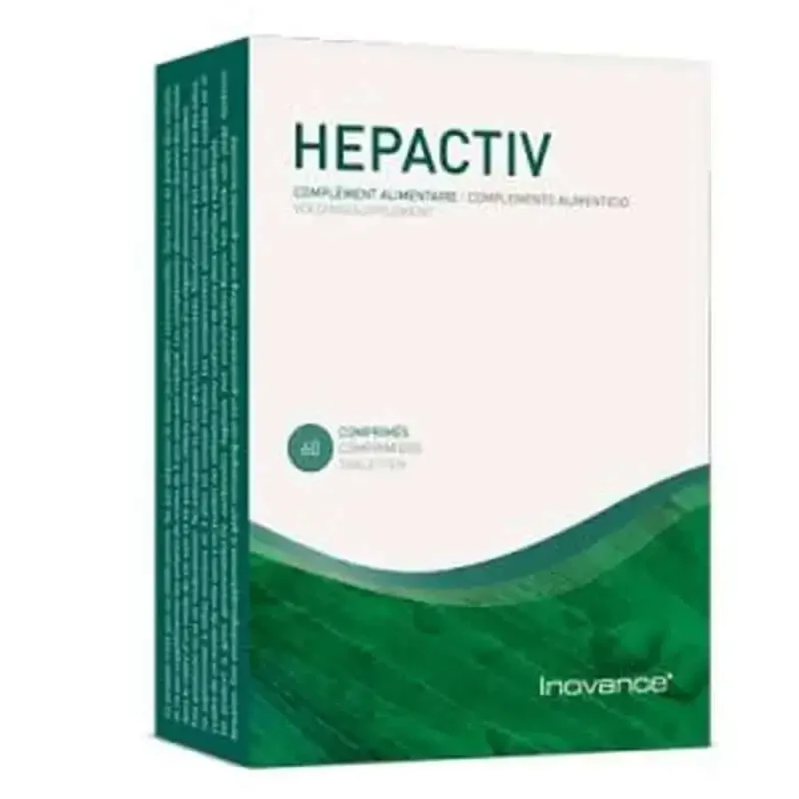 Inovance Hepactiv Detox 60 таблеток: ціни та характеристики