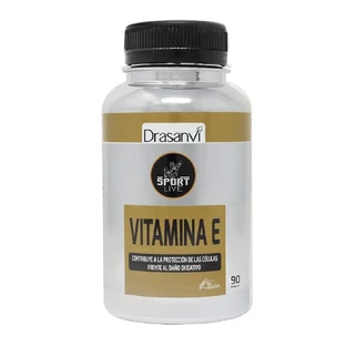 Drasanvi Sport Живой витамин Е, 90 жемчужин