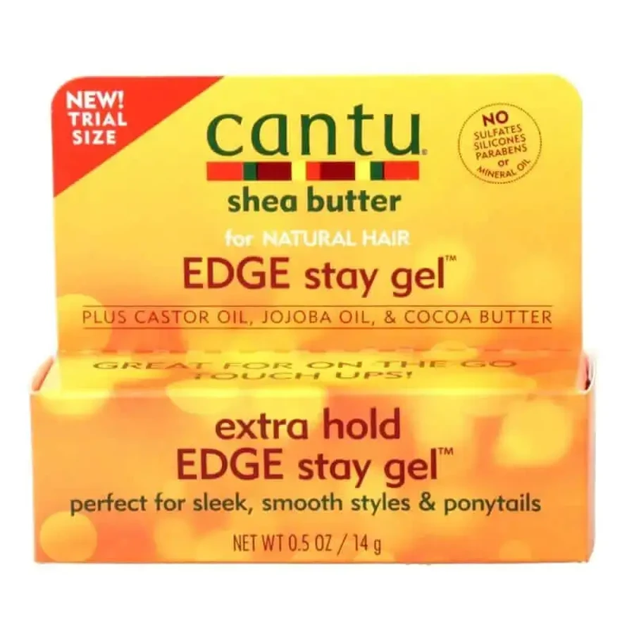 Cantu Shea Butter Natural Hair Edge Stay Gel 14G: цены и характеристики