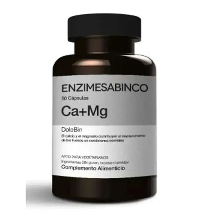 Enzime - Sabinco Dolobin Ca+Mg 50Cap: цены и характеристики