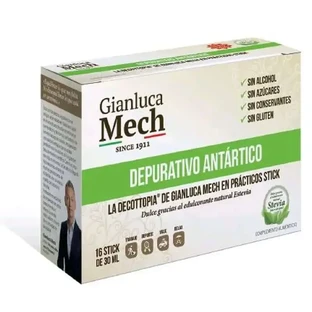 Gianluca Depurative Антарктическая стевия, 16 палочек по 30 мл