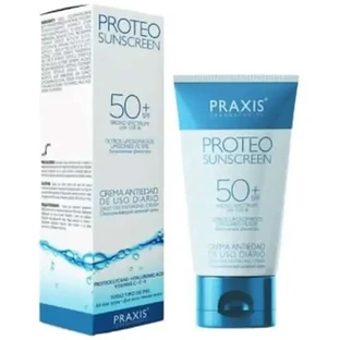 Сонцезахисний крем Praxis Proteo Spf50+ проти старіння 60 мл