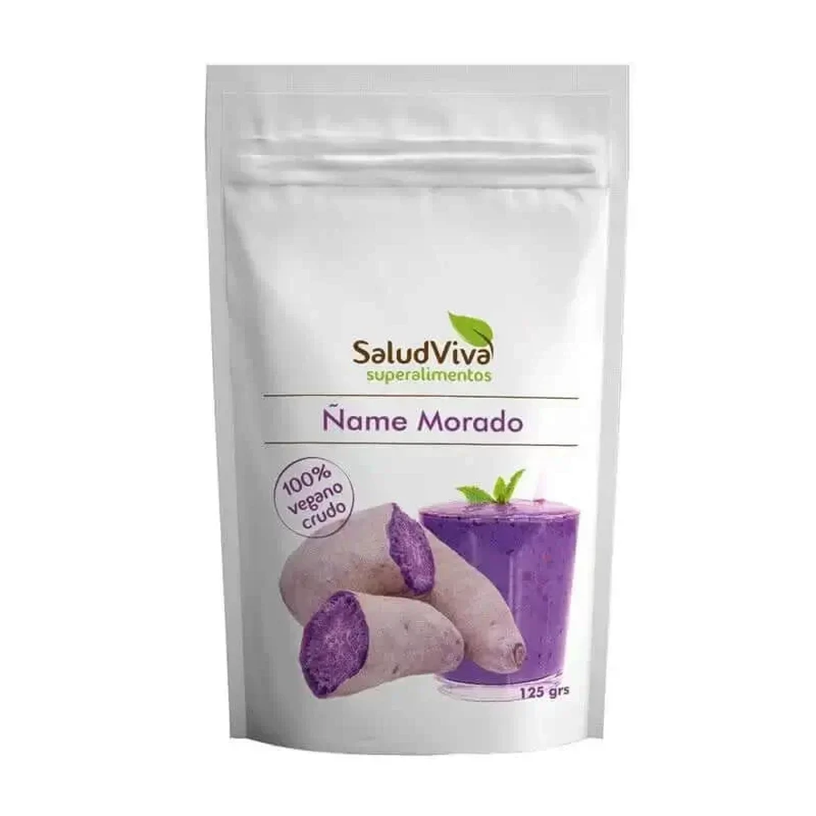 Salud Viva Purple Yam Powder 125Gr: цены и характеристики