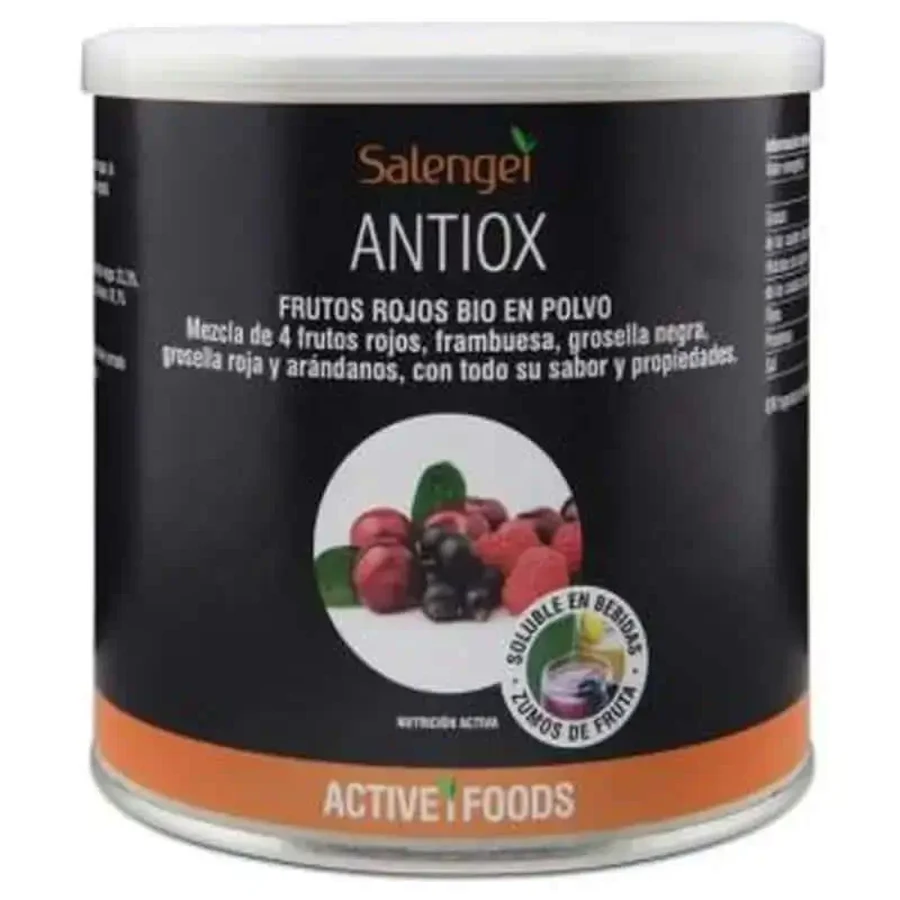 Active Foods Антиокс Красные фрукты 250 гр: цены и характеристики