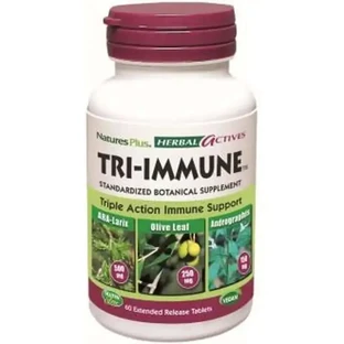 Natures Plus Tri-Immune, 60 таблеток