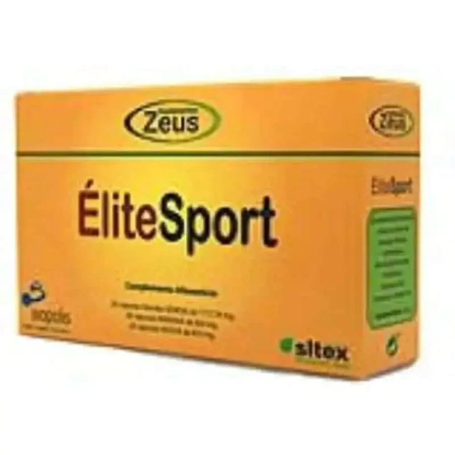 Zeus Elite Sport 60 капсул: ціни та характеристики